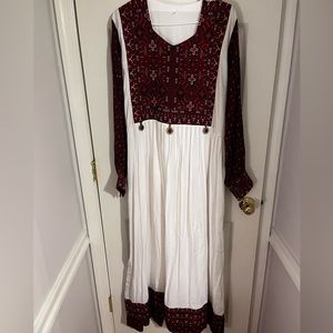 Afghan Dress
